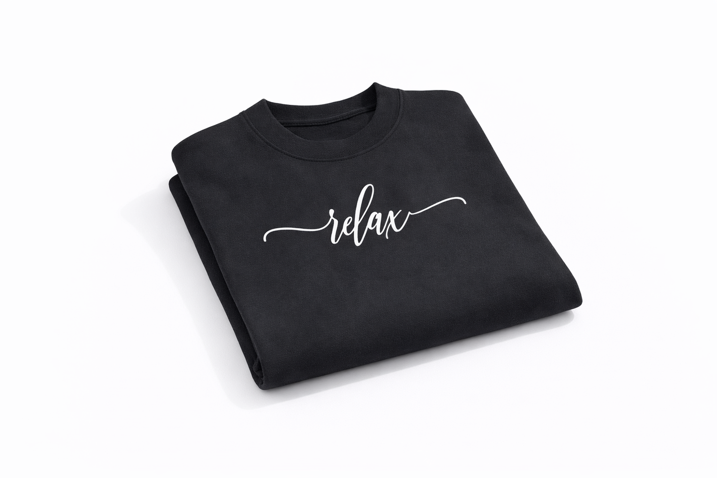 Relax Signature Shirt — Black