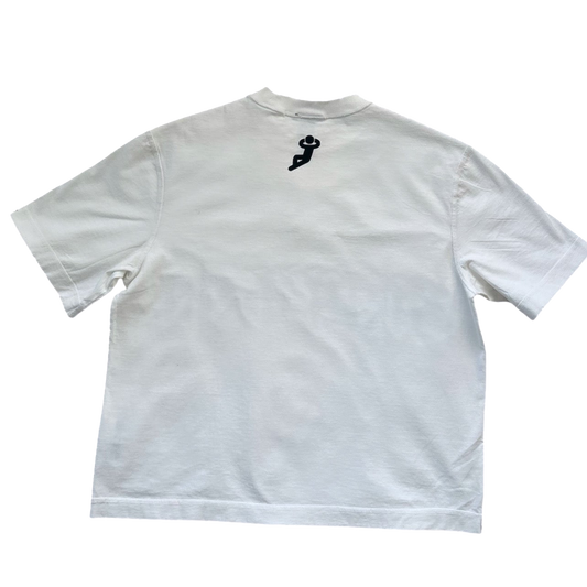 Oversized Relax Arabic Script | Off-White