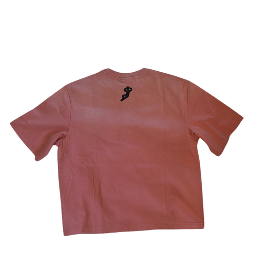 Oversized Relax Amharic Script | Mauve