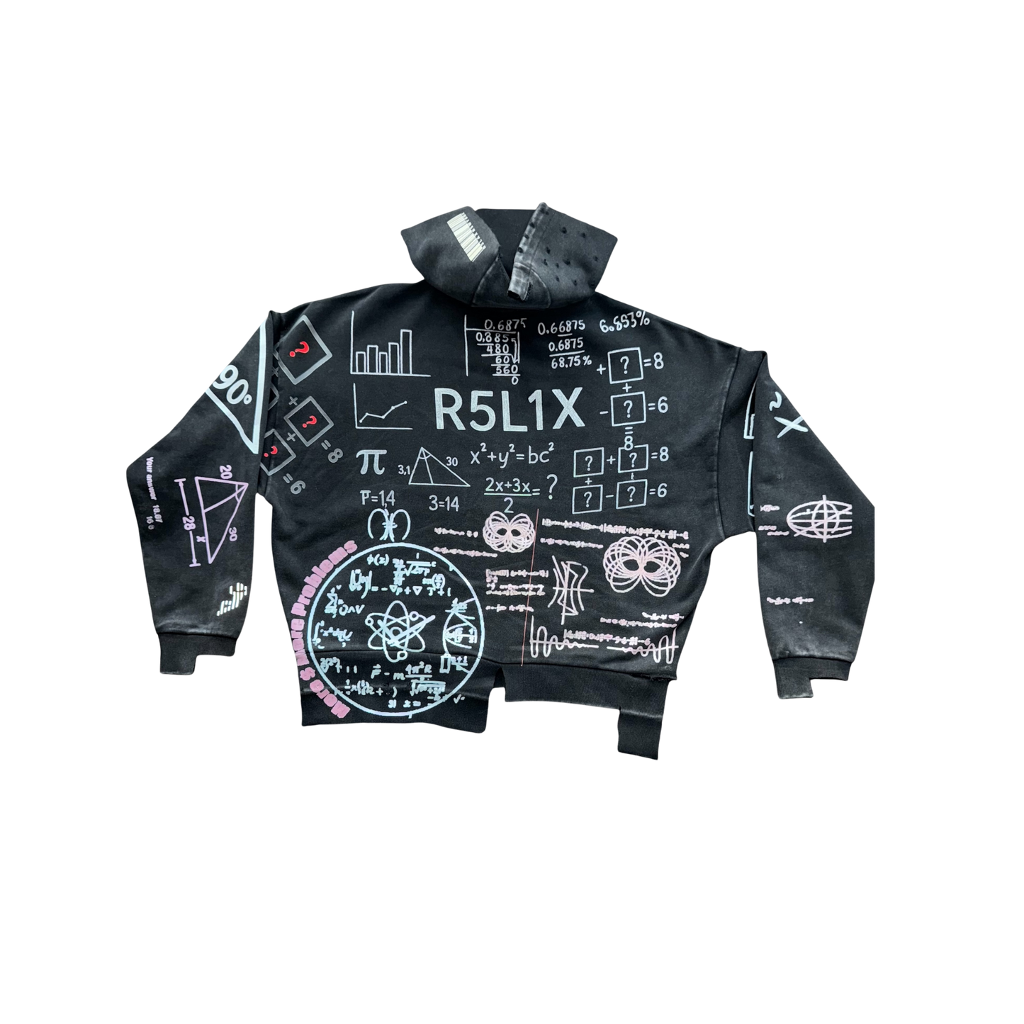 “More $ More Problems” R5L1X Jacket