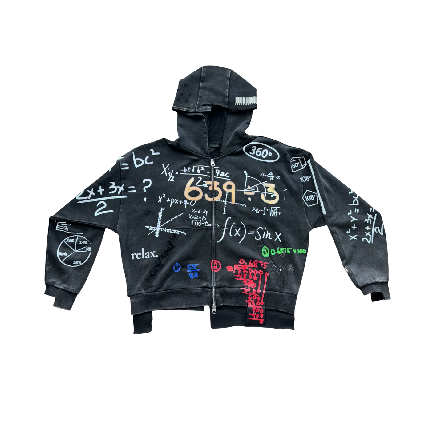 “More $ More Problems” R5L1X Jacket