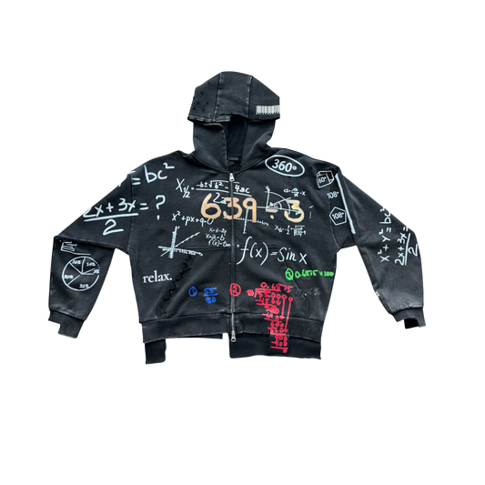 “More $ More Problems” R5L1X Jacket