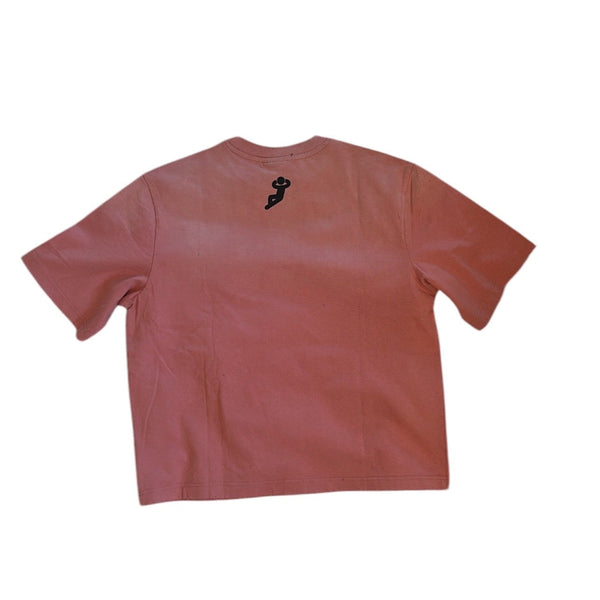 Oversized Relax Amharic Script | Mauve