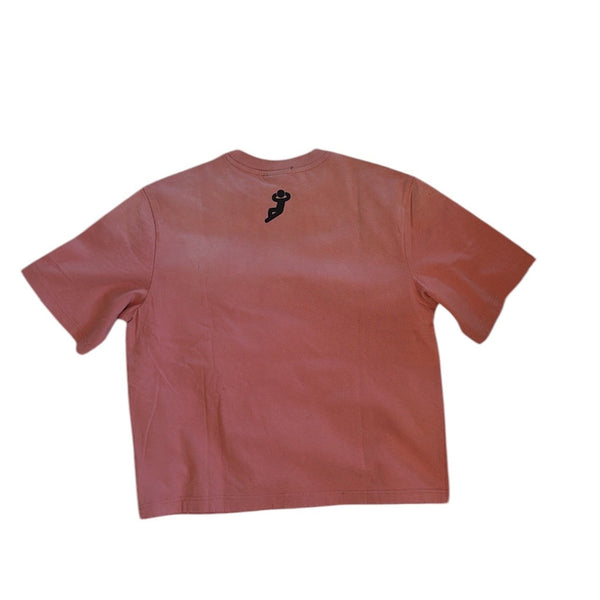Oversized Relax Mandarin Script | Mauve