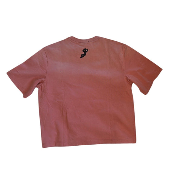 Oversized Relax Greek Script | Mauve