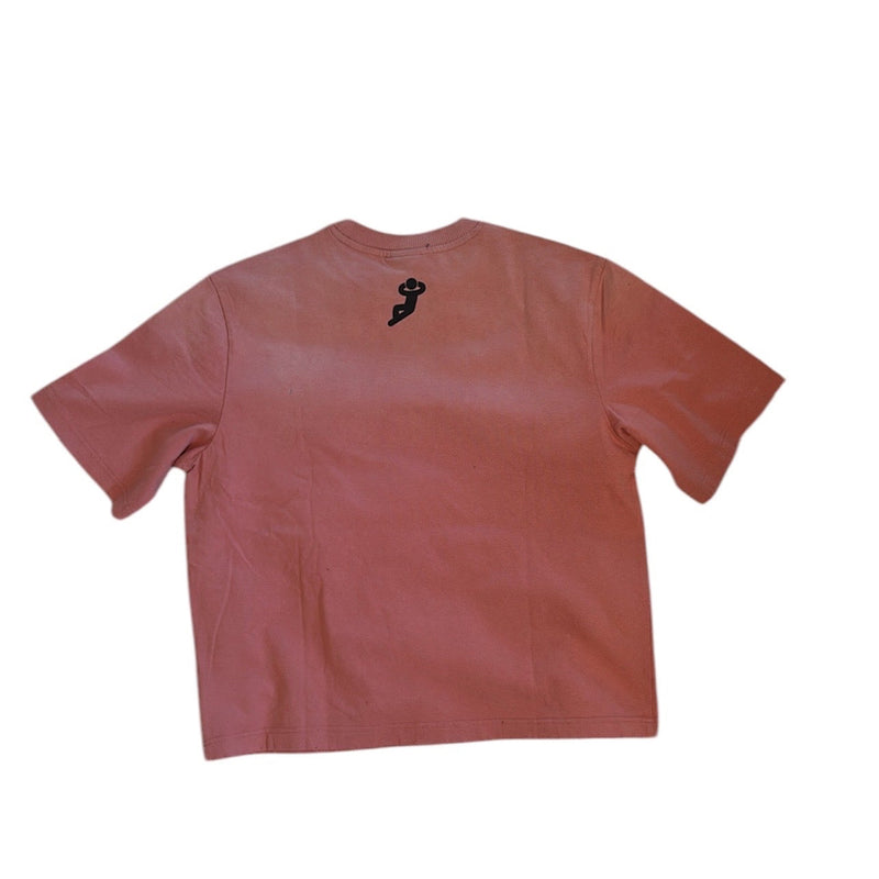 Oversized Relax Mandarin Script | Mauve