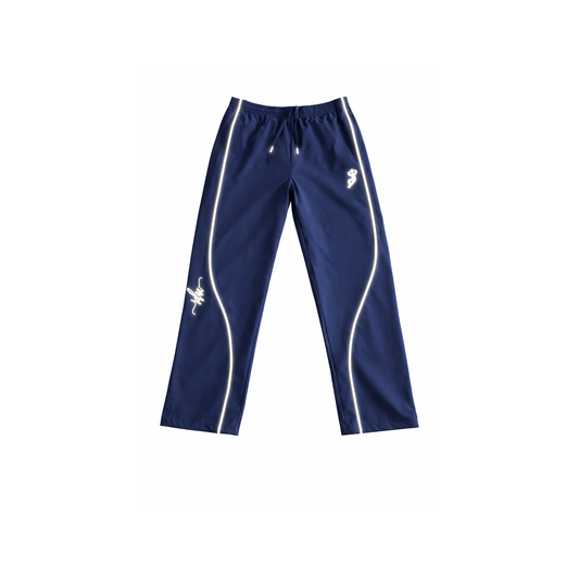 Relax Signature Track Pants— Navy “Reflect”