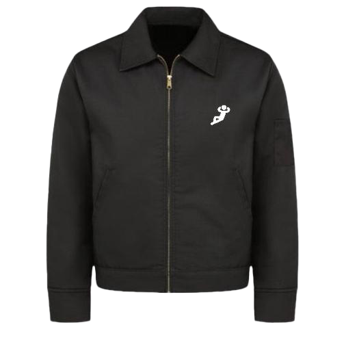 Relax Signature Jacket | Black