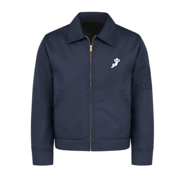 Relax Signature Jacket | Navy