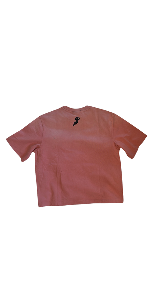 Oversized Relax Amharic Script | Mauve